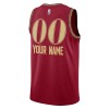Maillot Homme Cleveland Cavaliers Personnalisable 2023-24 Nike City Edition Swingman